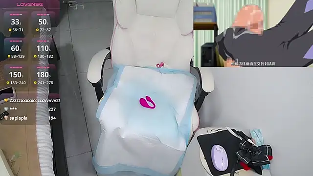 Angela-AMY online show from September 19, 6:23 am