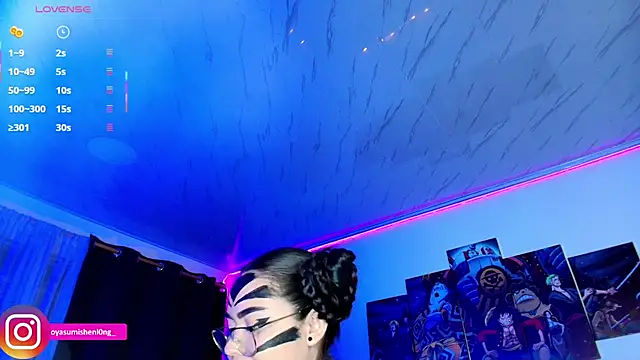 Snapshot of Nicorobinn chatting on October 12, 12:57 am Nicorobinn online show from October 12, 12:57 am