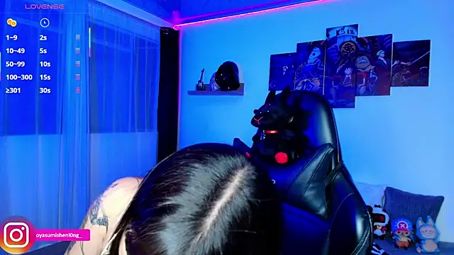 Snapshot of Nicorobinn chatting on October 3, 12:05 am Nicorobinn online show from October 3, 12:05 am