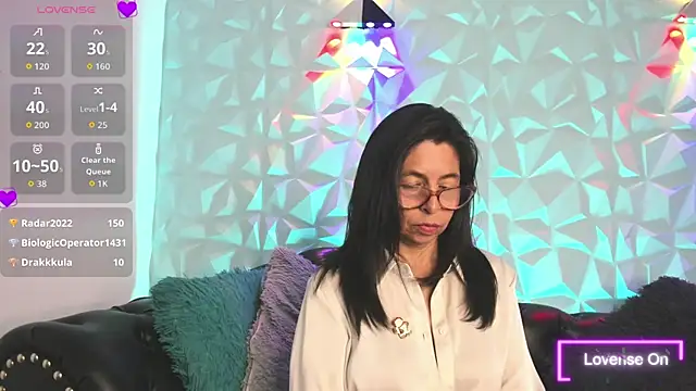 SabinaDeluxe cg online show from December 2, 11:07 pm