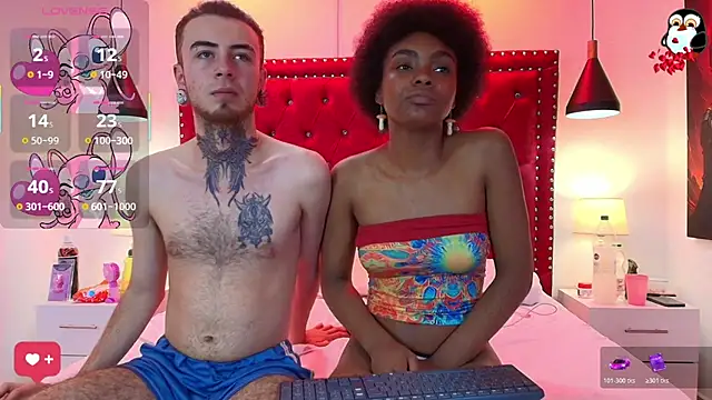 Asha zuri and adam online show from November 11, 7:44 pm