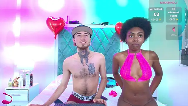 Snapshot of Asha_zuri_and_adam chatting on October 7, 12:42 pm Asha zuri and adam online show from October 7, 12:42 pm