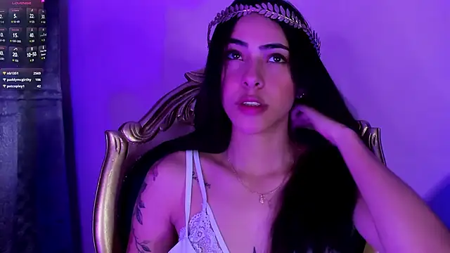 Snapshot of ValkaGrecco chatting on October 9, 2:59 am ValkaGrecco online show from October 9, 2:59 am