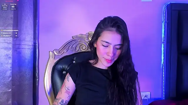 Snapshot of ValkaGrecco chatting on October 31, 7:23 am ValkaGrecco online show from October 31, 7:23 am