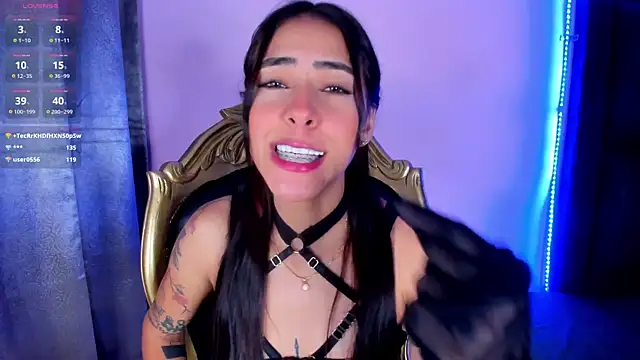 Snapshot of ValkaGrecco chatting on October 1, 3:22 am ValkaGrecco online show from October 1, 3:22 am