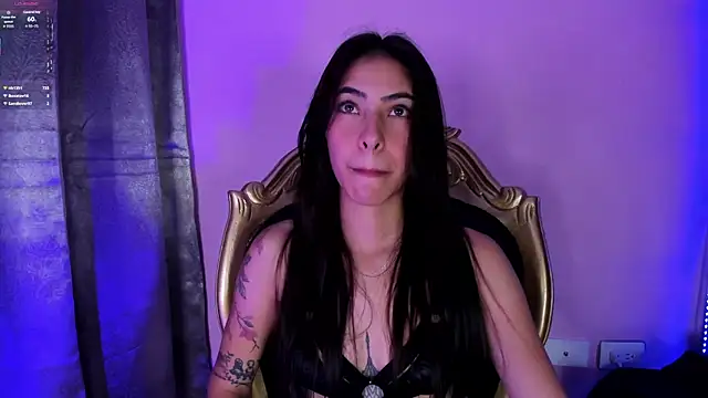 Snapshot of ValkaGrecco chatting on October 15, 2:58 am ValkaGrecco online show from October 15, 2:58 am