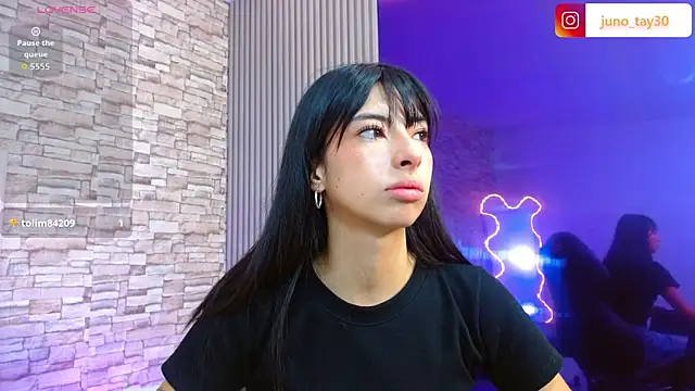 juno tay online show from October 27, 11:50 am