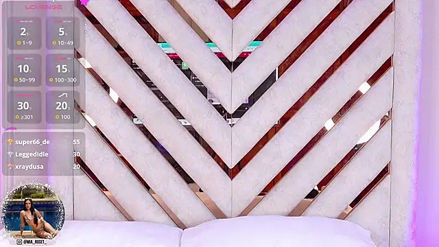 Mia Roset online show from September 30, 12:55 pm