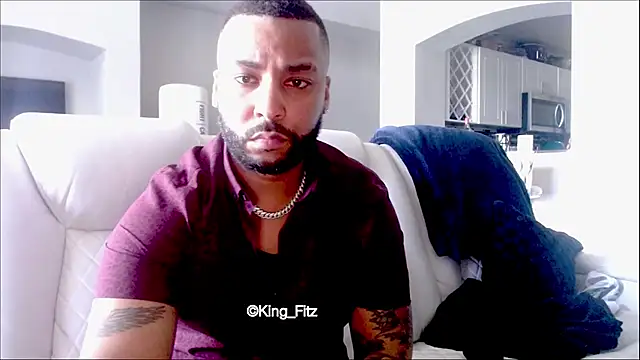 KING FITZ online show from April 28, 5:17 pm