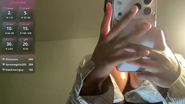 maskedgirl5005 online show from February 18, 9:47 pm