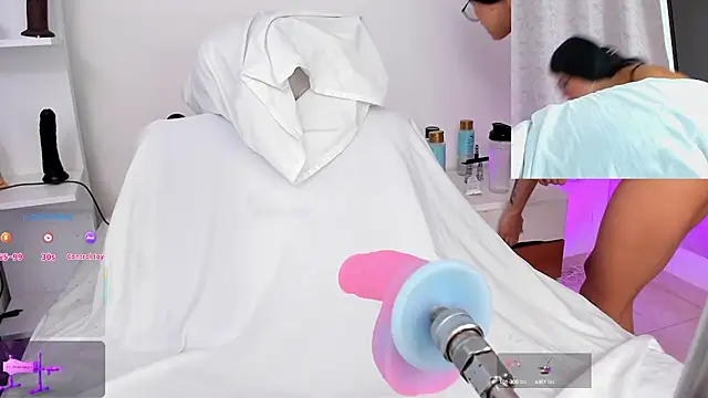 arynaughty20 online show from October 2, 10:20 am