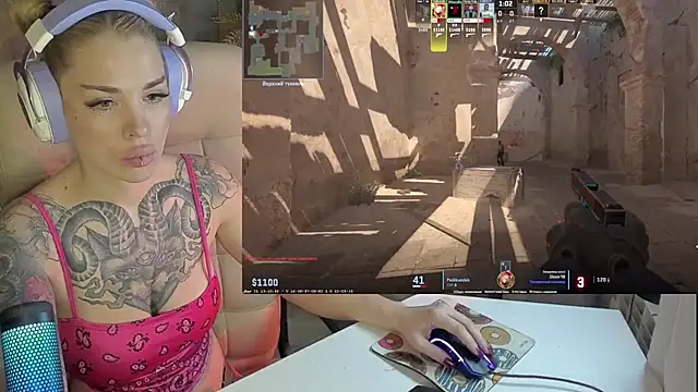 StarMila online show from November 25, 8:20 pm