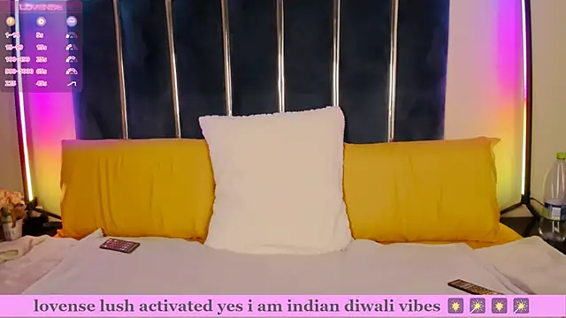 INDIANFLAME online show from October 21, 7:45 am