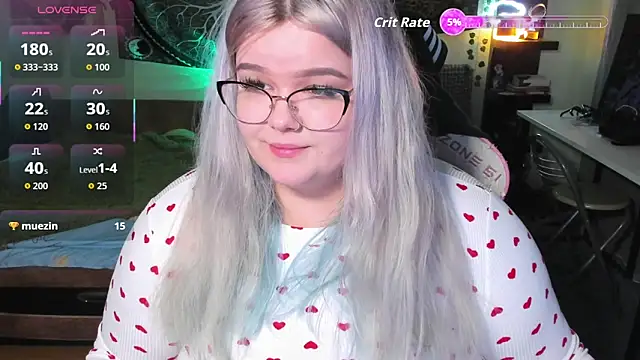  CandyM1lky  online show from February 27, 8:36 am