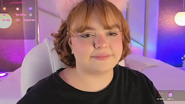 Miiss Bubble online show from September 20, 8:18 pm