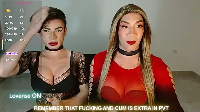 couple vzl online show from April 18, 7:00 am