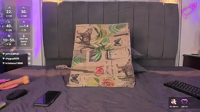 Rosaly Rodman online show from November 28, 10:57 pm