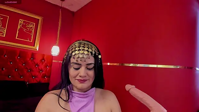 Snapshot of Anissa_Ali chatting on October 14, 10:23 pm Anissa Ali online show from October 14, 10:23 pm