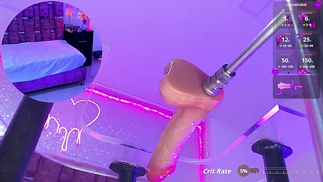 Snapshot of KittieEva chatting on October 9, 9:30 pm KittieEva online show from October 9, 9:30 pm