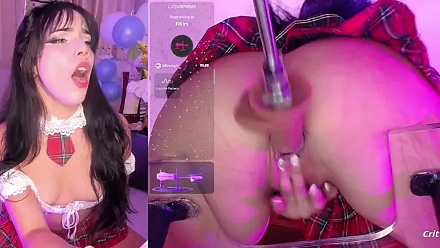 Snapshot of KittieEva chatting on October 4, 8:46 pm KittieEva online show from October 4, 8:46 pm