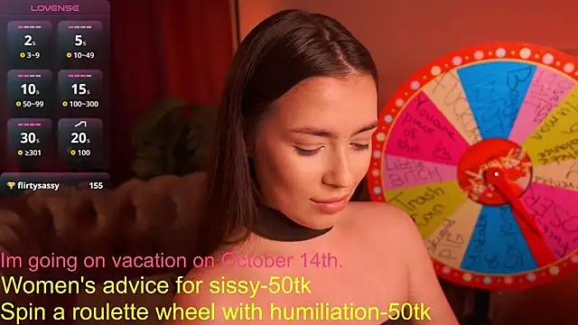 Snapshot of EmiliyaRoude chatting on October 12, 1:35 pm EmiliyaRoude online show from October 12, 1:35 pm