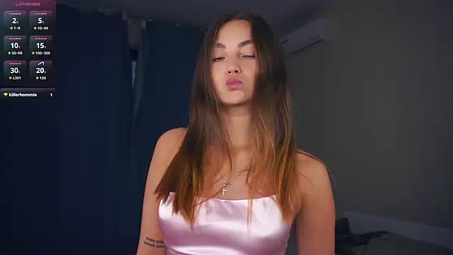 LoraDavi online show from October 21, 7:23 am