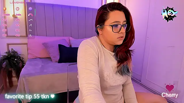 Cherry blush  online show from September 30, 7:52 pm