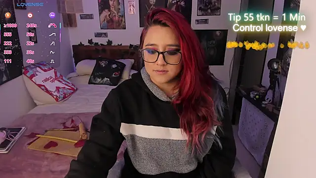 Cherry blush  online show from January 13, 8:24 pm