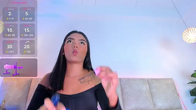 Snapshot of AbellaDannger chatting on October 9, 2:59 am AbellaDannger online show from October 9, 2:59 am