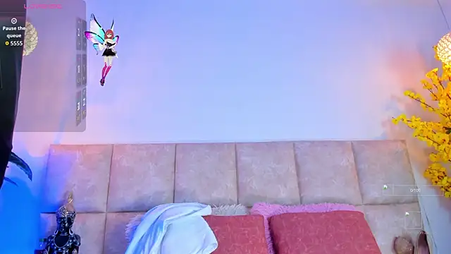 Snapshot of AbellaDannger chatting on October 19, 2:46 am AbellaDannger online show from October 19, 2:46 am