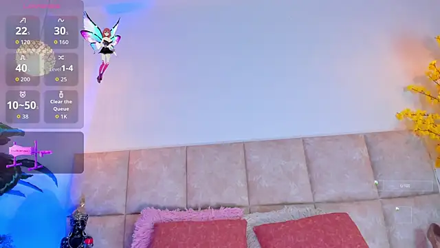 Snapshot of AbellaDannger chatting on October 24, 2:40 am AbellaDannger online show from October 24, 2:40 am