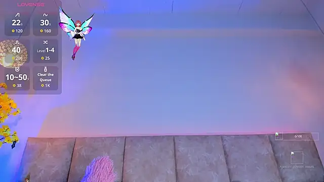 Snapshot of AbellaDannger chatting on October 12, 2:47 am AbellaDannger online show from October 12, 2:47 am