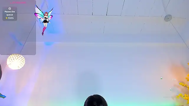 Snapshot of AbellaDannger chatting on October 16, 2:14 am AbellaDannger online show from October 16, 2:14 am