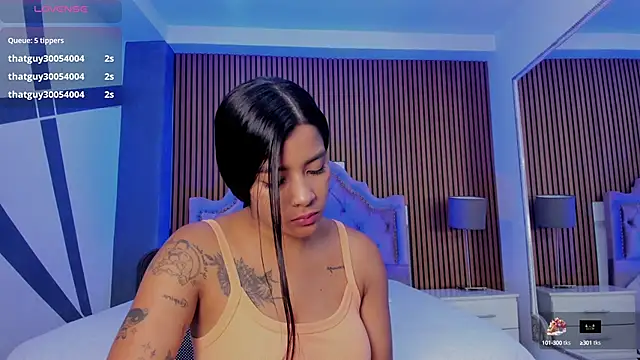 Snapshot of SelenaStonne chatting on September 24, 8:41 pm SelenaStonne online show from September 24, 8:41 pm