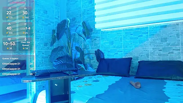 MeganBlazze online show from February 20, 4:00 am