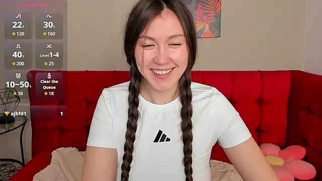 Tina Porter online show from March 25, 1:55 am