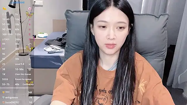 Snapshot of NiNi-baby520 chatting on October 11, 7:57 am NiNi-baby520 online show from October 11, 7:57 am