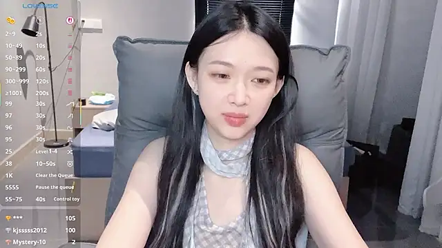 Snapshot of NiNi-baby520 chatting on October 10, 7:46 am NiNi-baby520 online show from October 10, 7:46 am