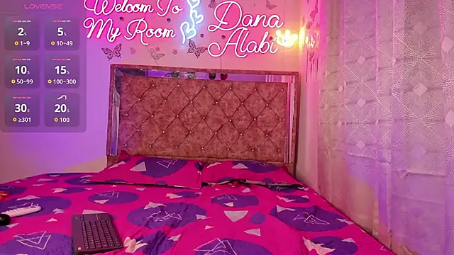 Dana-Alabi online show from March 12, 1:25 pm