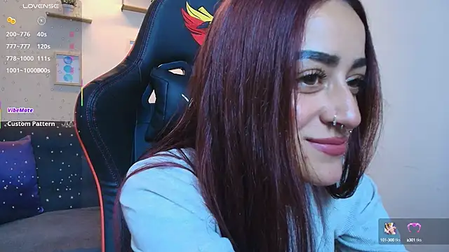 ViolethRosse online show from October 9, 8:02 pm