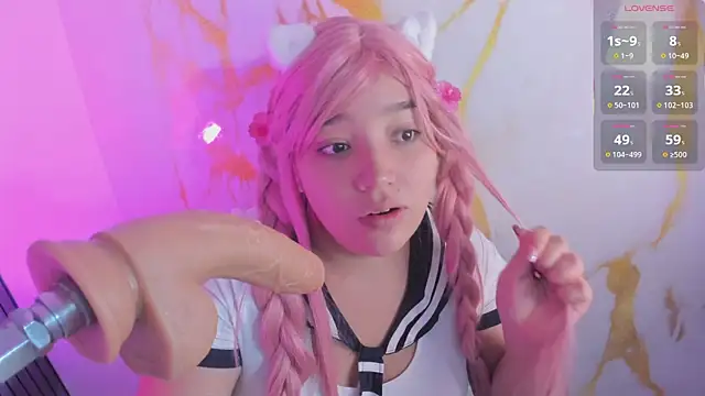 hinata dolly online show from May 27, 11:29 am