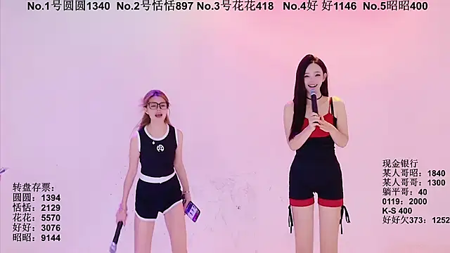 Snapshot of TNT-Sister chatting on September 19, 5:06 am TNT-Sister online show from September 19, 5:06 am