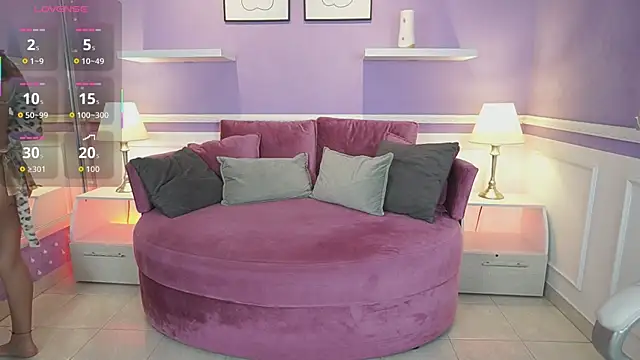 DahliaGrey online show from September 18, 11:53 am