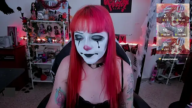 Makii 33 online show from October 24, 11:12 pm