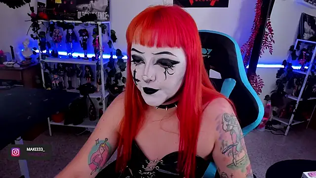 Makii 33 online show from October 1, 11:20 pm