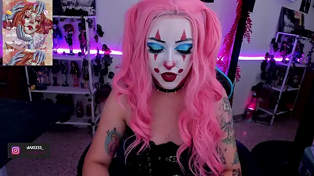 Makii 33 online show from September 25, 10:07 pm