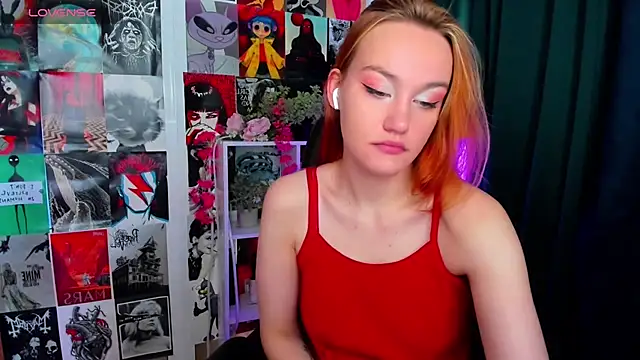 Snapshot of Ida_FaneStain chatting on October 1, 2:38 am Ida FaneStain online show from October 1, 2:38 am