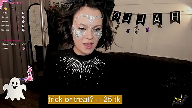 KiraEnergy online show from October 31, 2:13 am