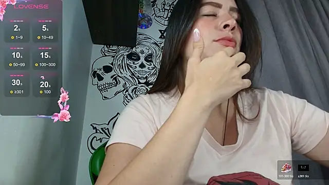 ImSophieFox online show from July 7, 3:20 am
