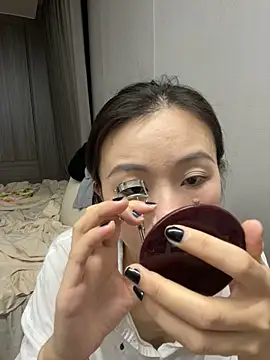 Snapshot of haiyan125216 chatting on October 12, 10:50 am haiyan125216 online show from October 12, 10:50 am